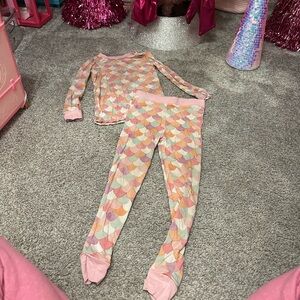 Little sleepies 2 piece pajamas